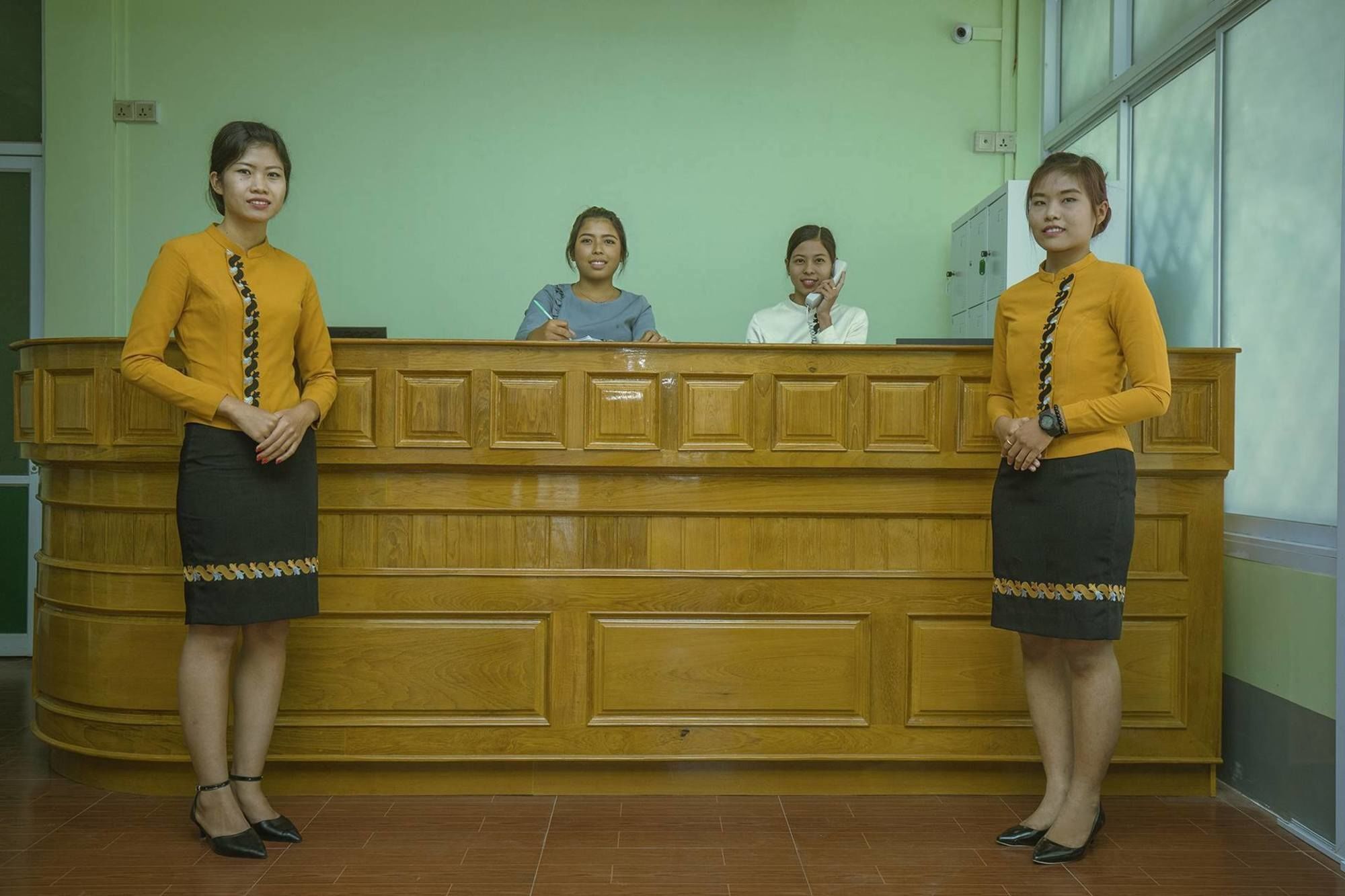 Golden Gum-kino Hotel Mandalay
